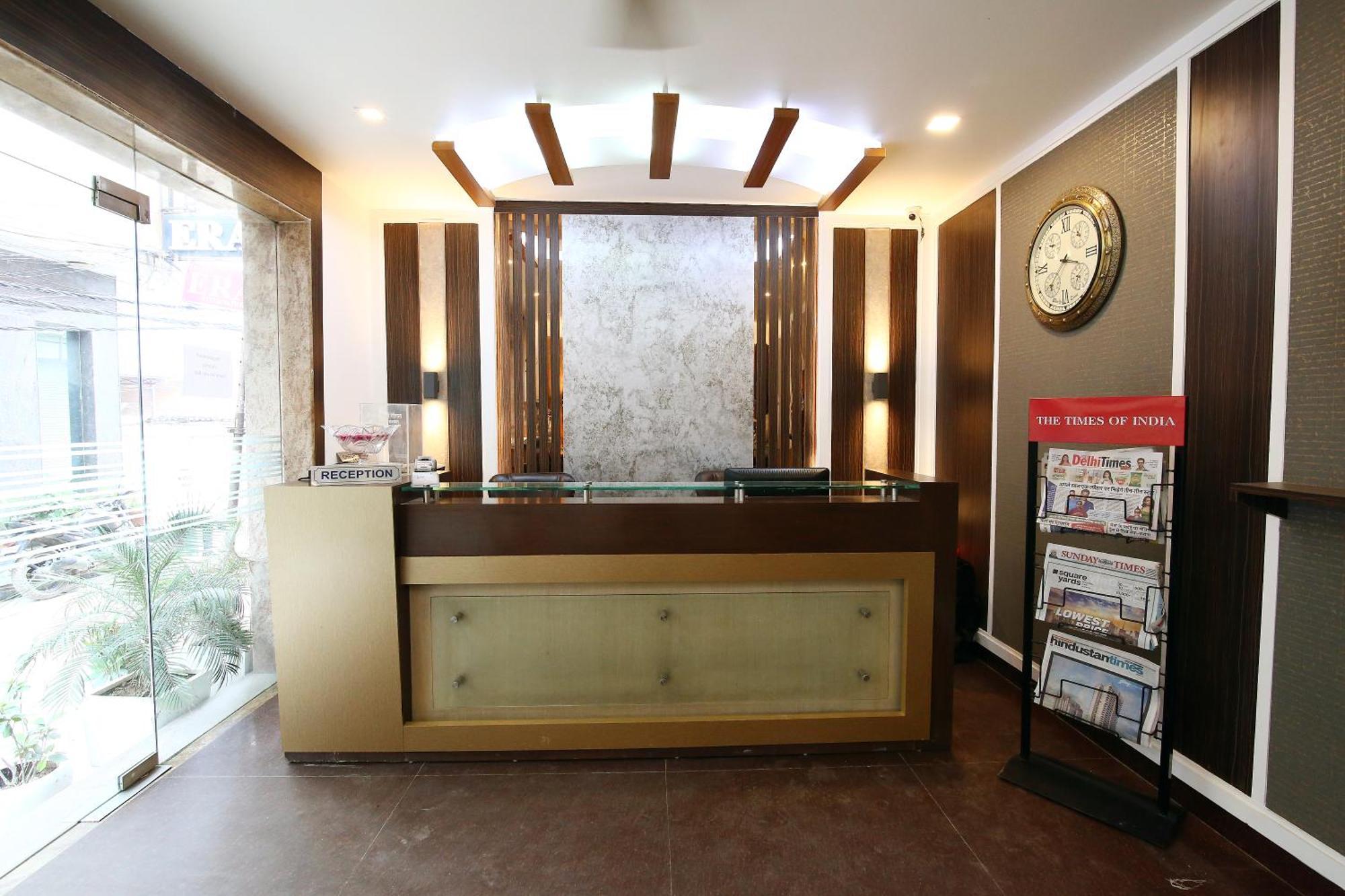 A Family Hotel Oppera Near Igi Airport New Delhi Exterior photo